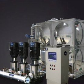 NFWX箱式管網(wǎng)疊壓變頻供水設備